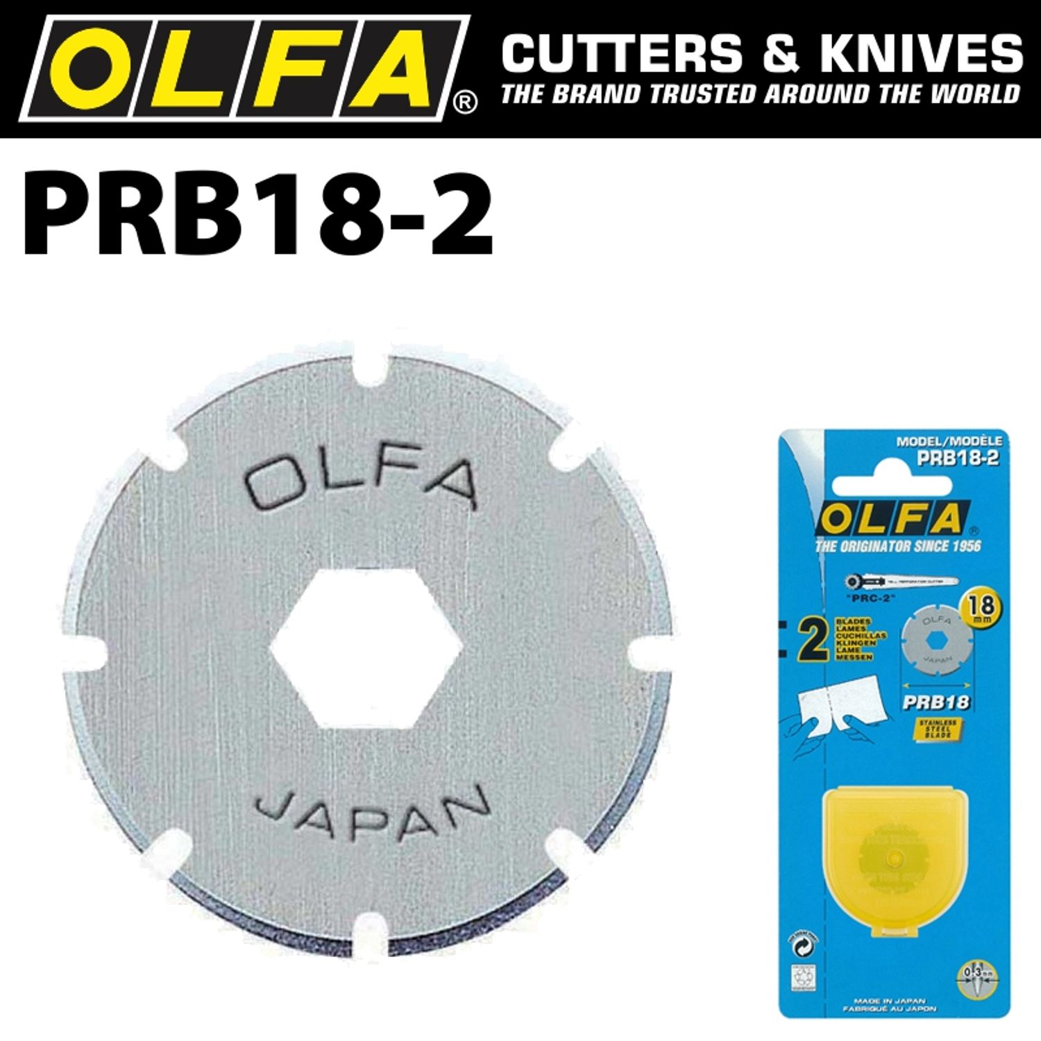 OLFA Blades Perforation Prb18-2 18mm